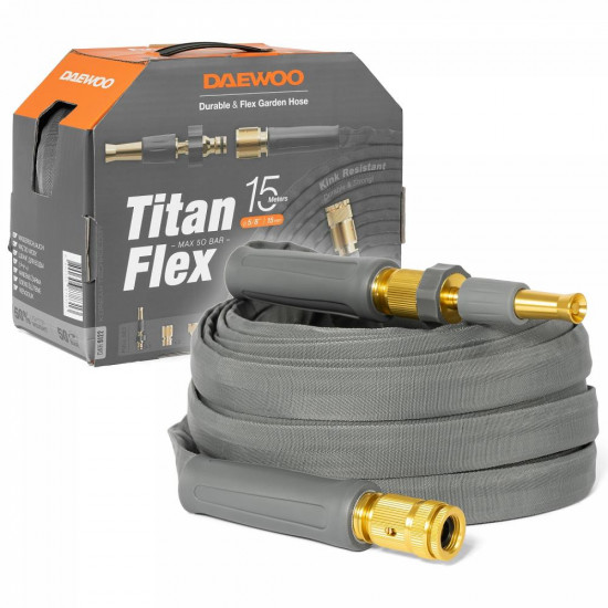 HOSE WATERING TITANFLEX 15M/5/8 DWH 9122 DAEWOO