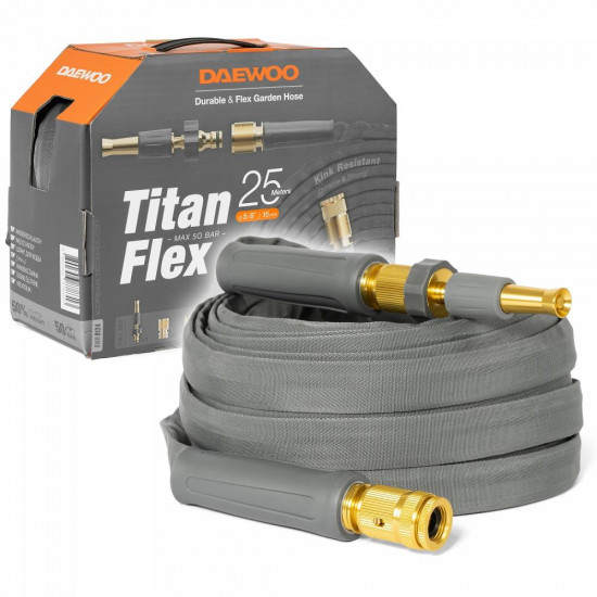 HOSE WATERING TITANFLEX 25M/5/8 DWH 9124 DAEWOO