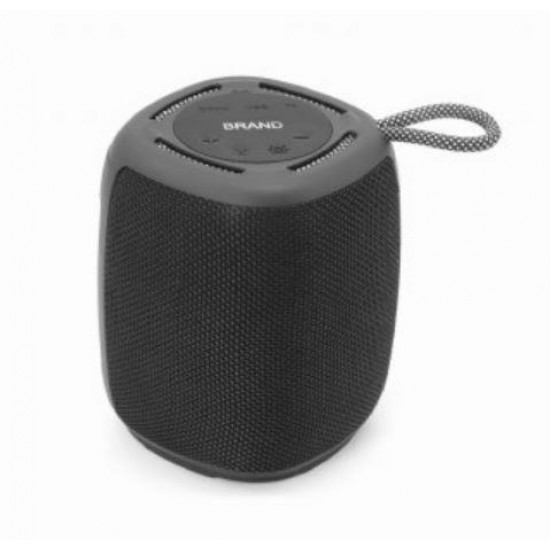 Portable Speaker|GEMBIRD|Black|Portable/Wireless|1xUSB-C|Bluetooth|SPK-BT-LED-03-BK