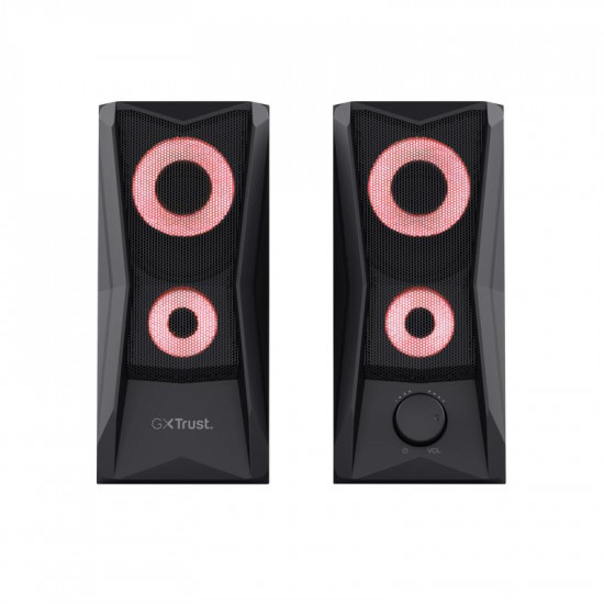 Speaker|TRUST|GXT 606 JAVV|Black|P.M.P.O. 12 Watts|1xStereo jack 3.5mm|25108