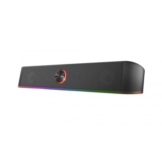 Speaker|TRUST|GXT 619 Thorne RGB Illuminated|1xStereo jack 3.5mm|Black|24007