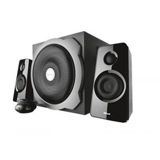 Speaker|TRUST|P.M.P.O. 120 Watts|Black|19019