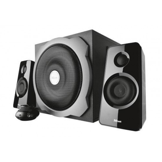 Speaker|TRUST|P.M.P.O. 120 Watts|Black|19019