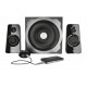 Speaker|TRUST|P.M.P.O. 120 Watts|Black|19019