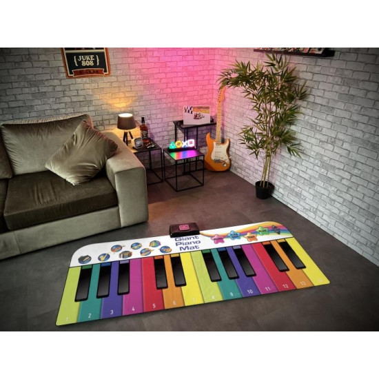 TOY FLOOR DANCE MAT PIANO XXL/PIANOMATPLAYL N-GEAR