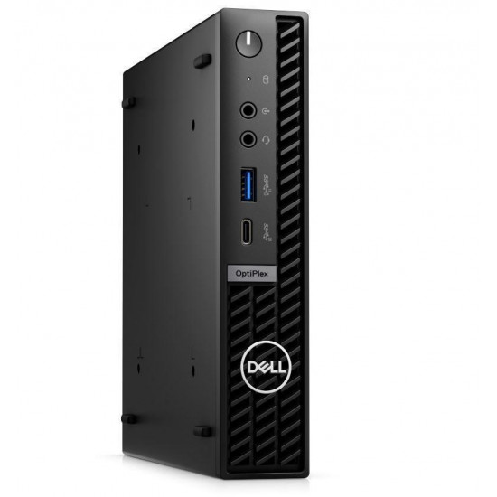 PC|DELL|OptiPlex|Plus 7010|Business|Micro|CPU Core i5|i5-13500T|1600 MHz|RAM 8GB|DDR5|SSD 256GB|Graphics card Intel UHD Graphics 770|Integrated|EST|Windows 11 Pro|Included Accessories Dell Optical Mouse-MS116 - Black,Dell Multimedia Keyboard-KB216|N002O7010MFFPEMEA_VP_EE