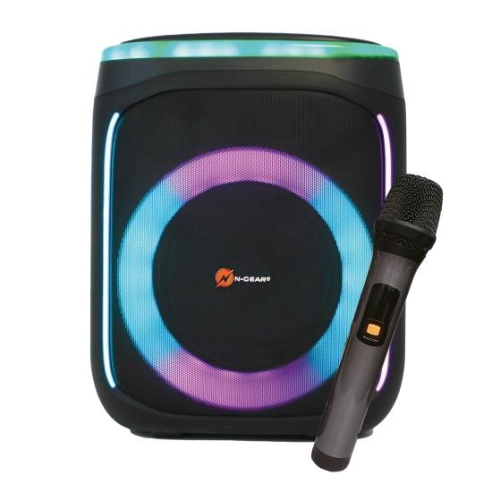 Portable Speaker|N-GEAR|The Flash Banger 606|Portable/Wireless|Bluetooth|FLASHBANGER606