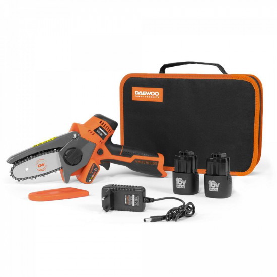 CHAINSAW CORDLESS 10CM 16V/DACS 416LI SET DAEWOO