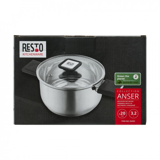 CASSEROLE D20CM 3.2L/92203 RESTO