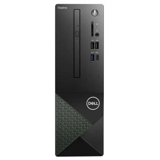 PC|DELL|Vostro|3030 Small|SFF|CPU Core i3|i3-14100|3500 MHz|RAM 8GB|DDR5|4400 MHz|SSD 512GB|Graphics card Intel UHD Graphics 730|Integrated|Windows 11 Pro|Colour Black|N4002VDT3030SFFEMEA01NOKB