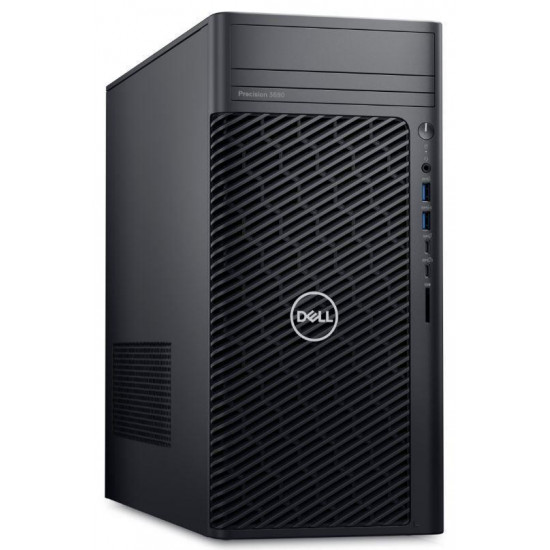 PC|DELL|Precision|3680 Tower|Tower|CPU Core i7|i7-14700|2100 MHz|RAM 16GB|DDR5|4400 MHz|SSD 512GB|Graphics card Intel Integrated Graphics|Integrated|Windows 11 Pro|N003PT3680MTEMEAVPNOKEY