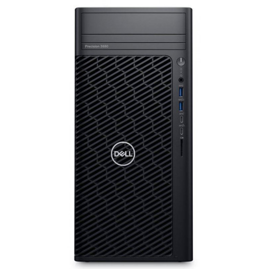 PC|DELL|Precision|3680 Tower|Tower|CPU Core i7|i7-14700|2100 MHz|RAM 16GB|DDR5|4400 MHz|SSD 512GB|Graphics card Intel Integrated Graphics|Integrated|Windows 11 Pro|N003PT3680MTEMEAVPNOKEY