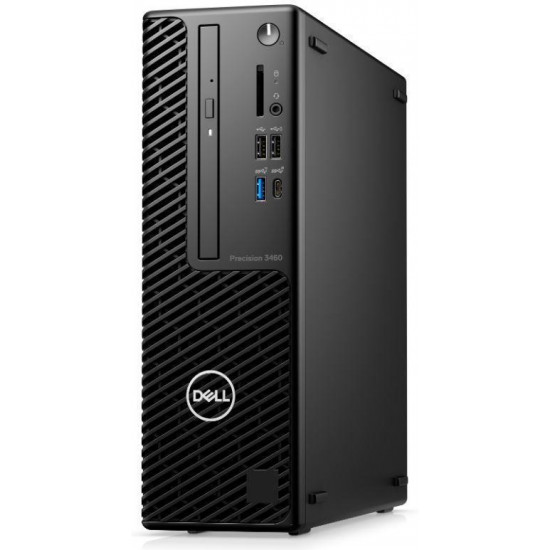 PC|DELL|Precision|3460|Business|SFF|CPU Core i7|i7-14700|2100 MHz|RAM 16GB|DDR5|5600 MHz|SSD 512GB|Graphics card Nvidia T1000|8GB|Windows 11 Pro|Colour Black|N306P3460SFFEMEAVPNOKEY