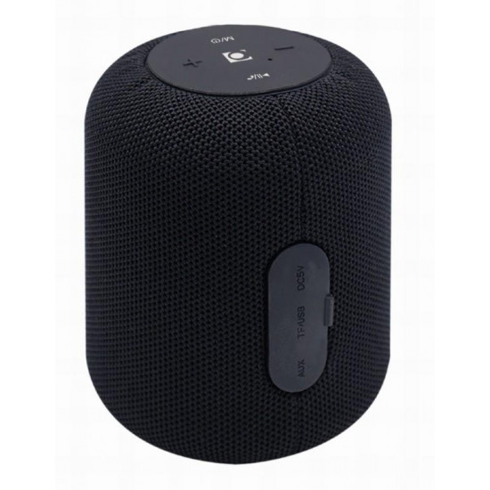 Portable Speaker|GEMBIRD|Portable/Wireless|1xMicroSD Card Slot|Bluetooth|Black|SPK-BT-15-BK