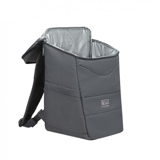 COOLER BAG BACKPACK/20L DARK GREY 5535 RESTO