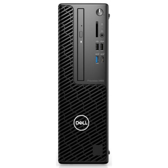 PC|DELL|Precision|3460|Business|SFF|CPU Core i7|i7-14700|2100 MHz|RAM 16GB|DDR5|5600 MHz|SSD 512GB|Graphics card Integrated Graphics|Integrated|EST|Windows 11 Pro|Colour Black|Included Accessories Dell Optical Mouse-MS116 - Black;Dell Multimedia Keyboard-KB216 - Estonian (QWERTY) -Black|N304P3460SFFEMEA_VP_EST