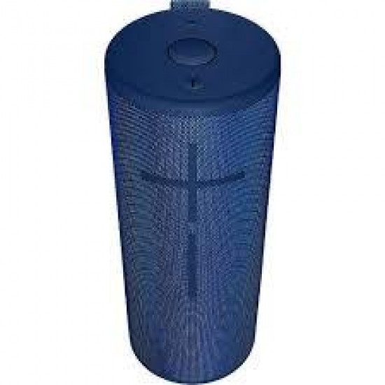 Portable Speaker|LOGITECH|MEGABOOM 3|Blue|Wireless|1xMicro-USB|Bluetooth|984-001404