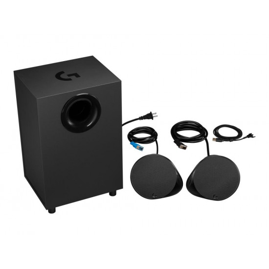 Speaker|LOGITECH|G560|Black|Wireless|P.M.P.O. 240 Watts|Bluetooth|980-001301