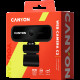 CANYON C2, 720P HD 1.0Mega fixed focus webcam with USB2.0. connector, 360 rotary view scope, 1.0Mega pixels, built in MIC, Resolution 1280*720(1920*1080 by interpolation), viewing angle 46 , cable length 1.5m, 90*60*55mm, 0.104kg, Black