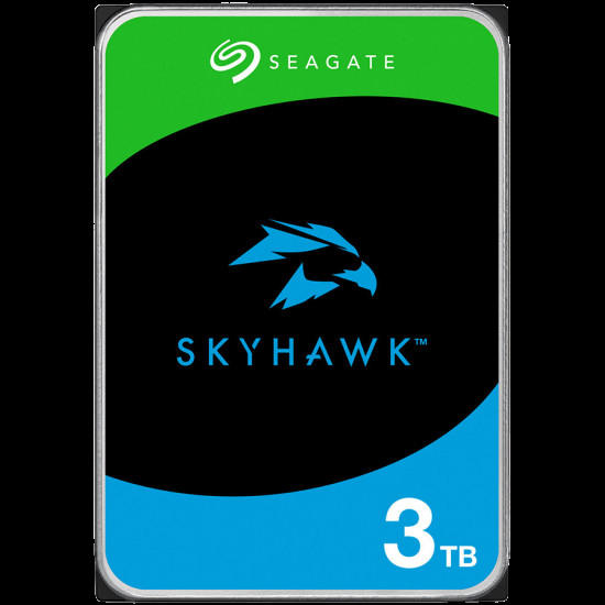 SEAGATE HDD SkyHawk (3.5''/3TB/SATA 6Gb/s/rpm 5400)