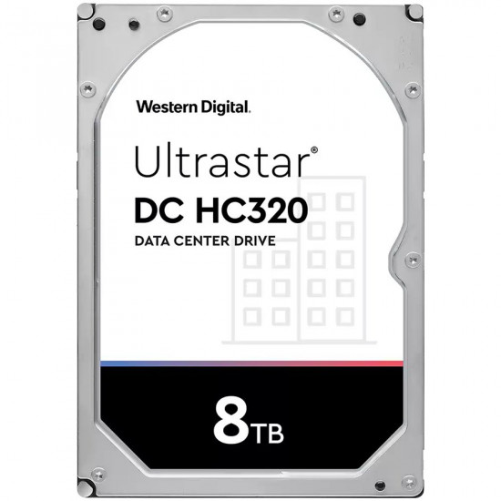 Western Digital Ultrastar DC HDD Server 7K8 (3.5 , 8TB, 256MB, 7200 RPM, SAS 12Gb/s, 512E SE), SKU: 0B36400