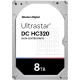 Western Digital Ultrastar DC HDD Server 7K8 (3.5 , 8TB, 256MB, 7200 RPM, SATA 6Gb/s, 512E SE), SKU: 0B36404