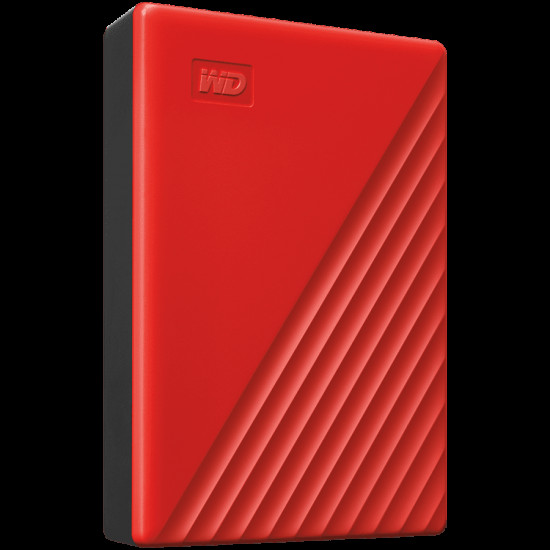 HDD External WD My Passport (4TB, USB 3.2) Red