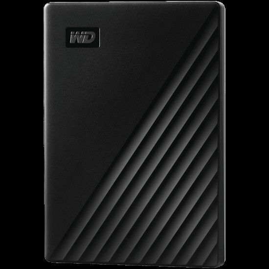 HDD External WD My Passport (1TB, USB 3.2) Black