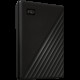 HDD External WD My Passport (1TB, USB 3.2) Black