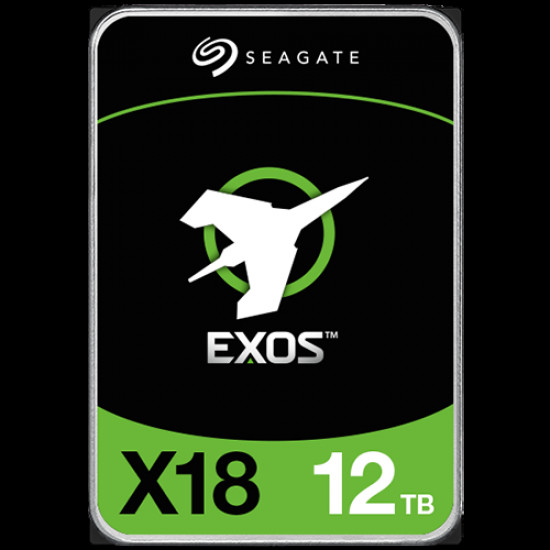 SEAGATE HDD Server Exos X18 HDD 512E/4KN (3.5'/ 12TB/ SATA 6Gb/s / 7200rpm)