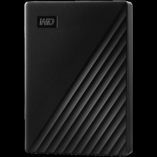 HDD External WD My Passport (5TB, USB 3.2) Black