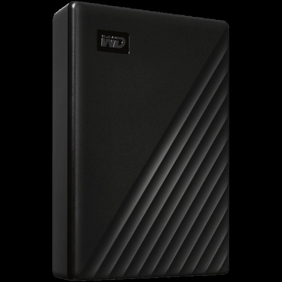 HDD External WD My Passport (5TB, USB 3.2) Black