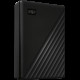 HDD External WD My Passport (5TB, USB 3.2) Black