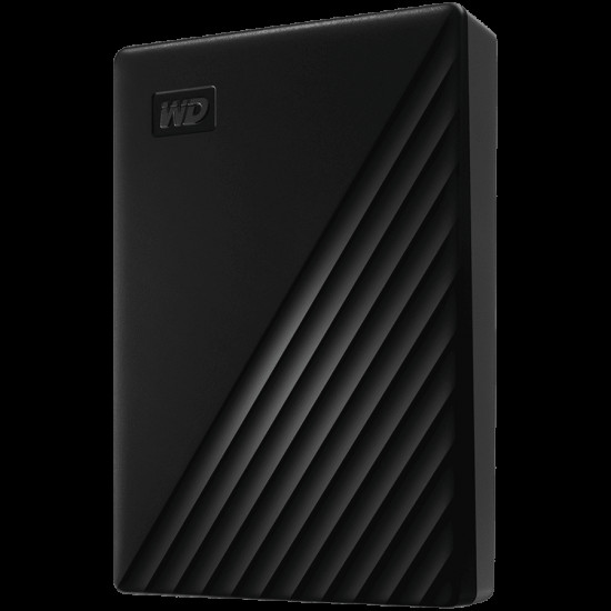 HDD External WD My Passport (5TB, USB 3.2) Black