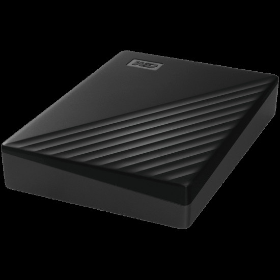 HDD External WD My Passport (4TB, USB 3.2) Black