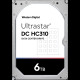 Western Digital Ultrastar DC HDD Server 7K6 (3.5 , 6TB, 256MB, 7200 RPM, SATA 6Gb/s, 512E SE), SKU: 0B36039