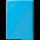 HDD External WD My Passport (4TB, USB 3.2) Blue