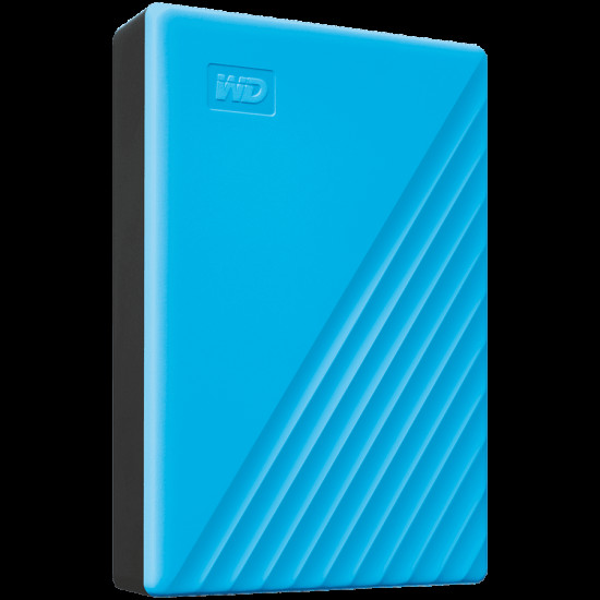 HDD External WD My Passport (4TB, USB 3.2) Blue