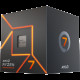 AMD CPU Desktop Ryzen 7 8C/16T 7700 (5.3GHz Max, 40MB,65W,AM5) box, with Radeon Graphics and Wraith Prism Cooler