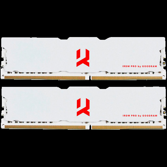 GOODRAM 2x8GB KIT 3600MHz CL18 SR DIMM CRIMSON WHITE, EAN: 5908267963036