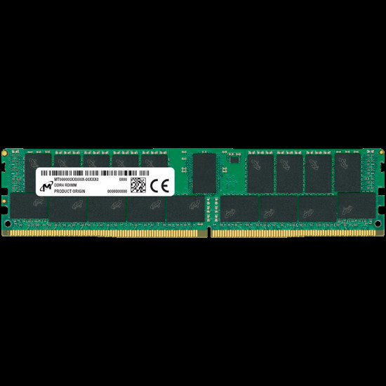 Micron DDR4 RDIMM 32GB 2Rx4 3200 CL22 (8Gbit) (Single Pack), EAN: 649528929310