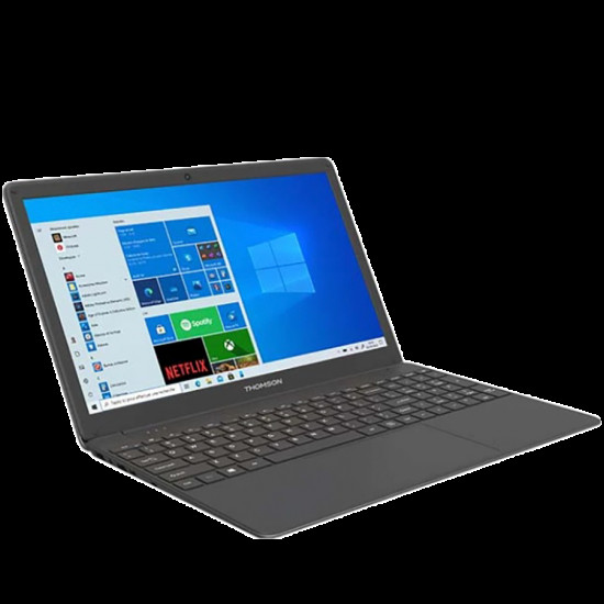 THOMSON Neo V2, Intel Core I5/1920*1080 FHD TN/8GB RAM DDR4/512Gb SSD/Type-C FULL/Wifi AC & BT 4.0/2MP Webcam/6000 mAh 7.6V/Windows 11 Home/Numeric pad/keyboard UA/Black