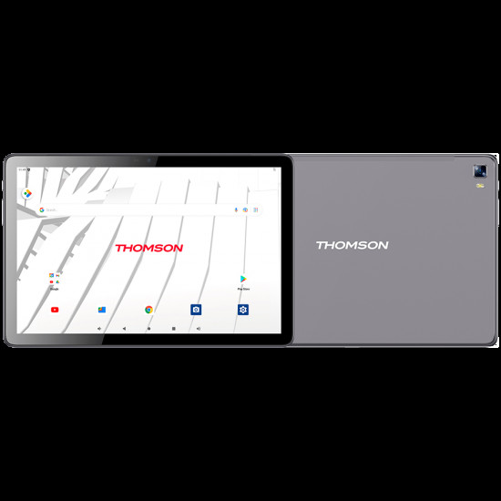 THOMSON TEOX10 LTE, 10.1-inch (1920x1200) FHD IPS display, Octa Core MTK8788, 8 GB RAM, 128 GB ROM, 1xNanoSim, 1xMicroSD, 1xUSB3.0 TypeC, 2.0MP front camera, 5.0MP rear camera, WiFi AC, 4G LTE, BT 5.0, 5000mAh 3.7V battery, Metal/Silver, Android 13