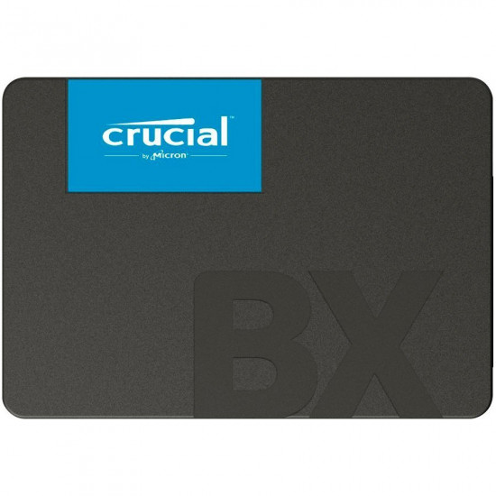 Crucial BX500 500GB 3D NAND SATA 2.5-inch SSD, EAN: 649528929693