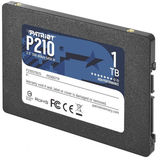 Patriot SSD P210 1TB SATA3 2,5'' , EAN: 814914026823