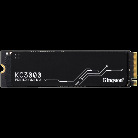 KINGSTON 2048GB, M.2 2280, PCIe 4.0 NVMe, Read/write: 7,000 / 7,000MB/s, Random 4K read/write: up to 1,000K/1,000K IOPS