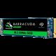 Seagate BarraCuda PCIe, 500GB SSD, M.2 2280 PCIe 4.0 NVMe, Read/Write: 3,600 / 2,400 MB/s, EAN: 8719706434584