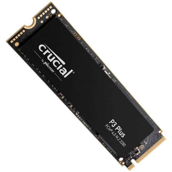 Crucial P3 Plus 1000GB 3D NAND NVMe PCIe M.2 SSD, EAN: 649528918833