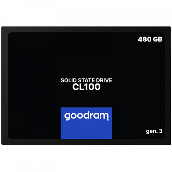 GOODRAM SSD 480GB CL100 G.3 2,5 SATA III, EAN: 5908267923412