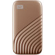 WD 500GB My Passport SSD - Portable SSD, up to 1050MB/s Read and 1000MB/s Write Speeds, USB 3.2 Gen 2 - Gold, EAN: 619659185626